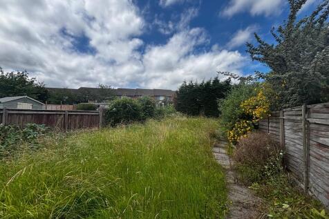 Spacious private garden with beautiful sunny sk...
