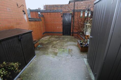 Rear Courtyard