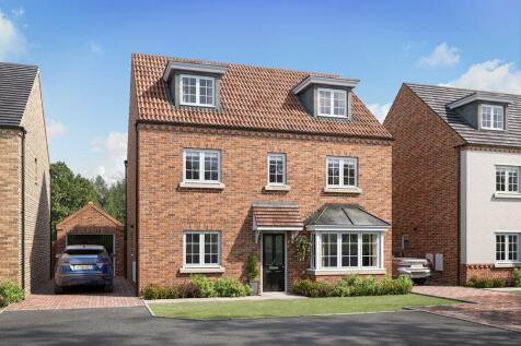 Meadow Fields The Hatfield External CGI