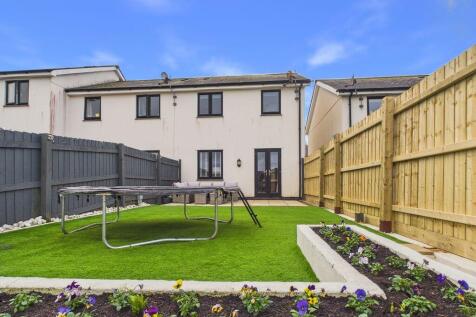 rear elevation and garden