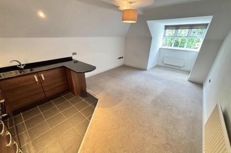 Open Plan Kitchen and Living Room