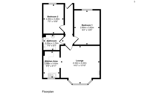 Flat 1 Greenlea, Keyhaven Road, Lymington, SO41 0QX