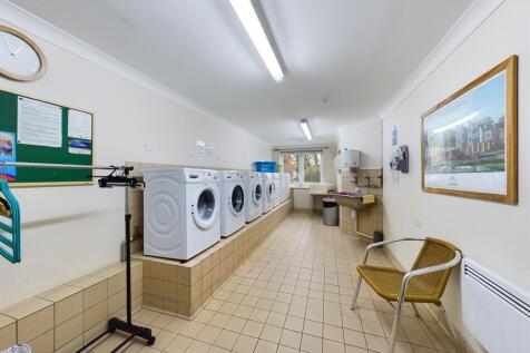 Communal Laundry