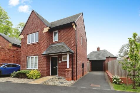 3-bed detached on Acer Close, Eden Park, Rugby, £1,500/mo