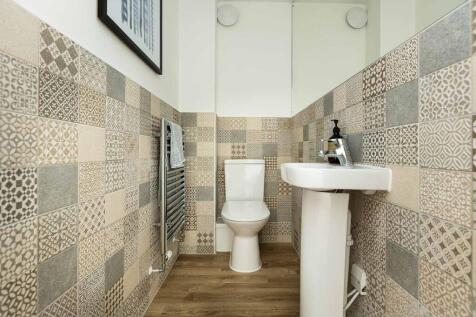 Convenient downstairs toilet