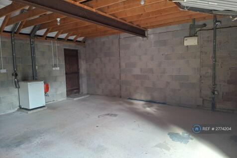 Inside Double Garage