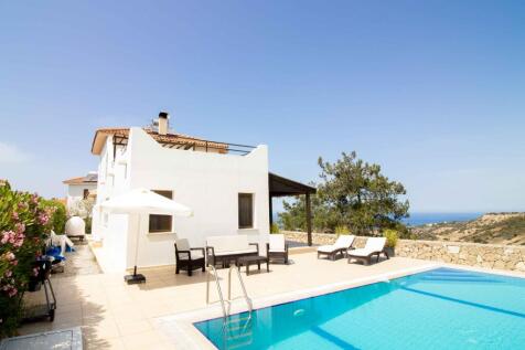 3-bedroom resale villa + furnished + 8m x 4m swimming pool + fantastic views to the forest, mountains and sea + Title deeds in the previous owner?s name ? VAT paid Image 9999 3