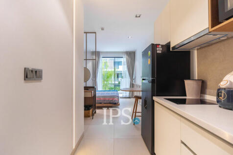 Studio Condo For Sale - Rose Apple Square, Svay Dangkum, Siem Reap