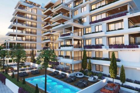 Apartments at Dusk