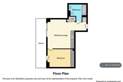 Wardian One Bedroom Flat To Let