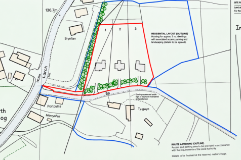 Indicative Residential Site Plan Map