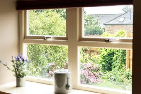 Window Out To Garden