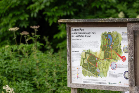 Local image of the park in Highworth
