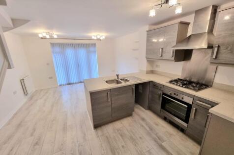 Open plan Kitchen/Lounge