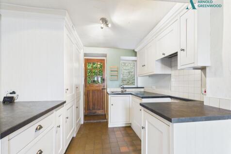 Open plan living area