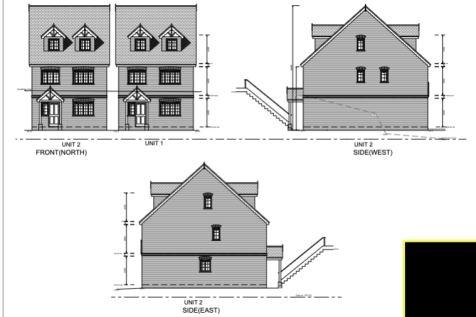 Plans - Front Elevation