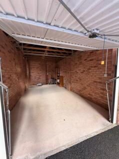 Single garage