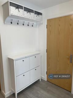 Hall With Cloak Hooks &amp; Shoe Rack