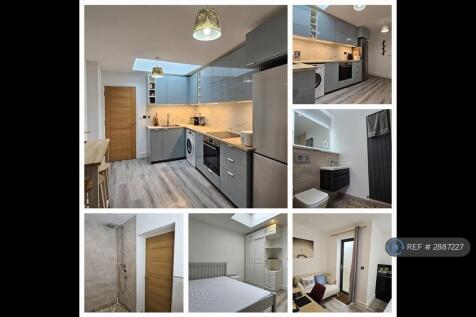 Kitchen, Bedroom And Bathroom