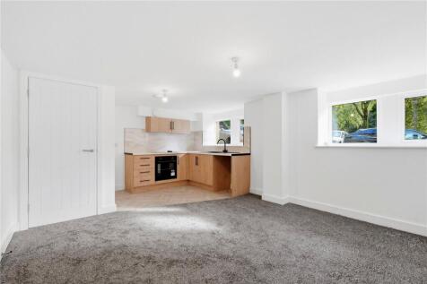 Living Room Kitchen