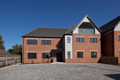 Front of flats