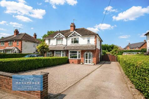 Extended Three Bedroom Mature Semi Detached with 