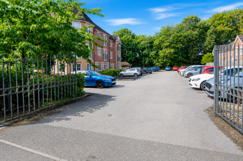Entrance To Parking