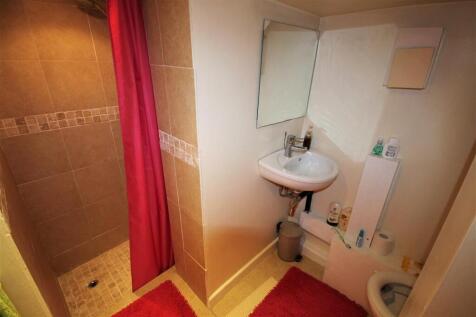 Basement shower room