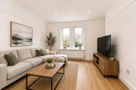 Lounge - Virtually Staged