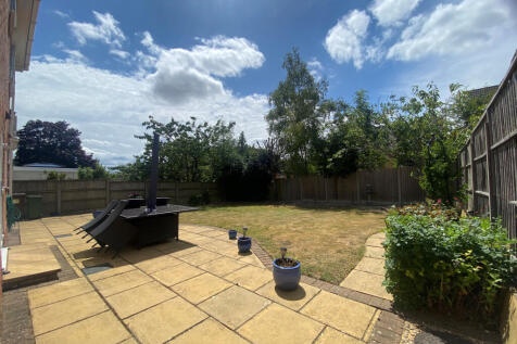 Rear garden 3