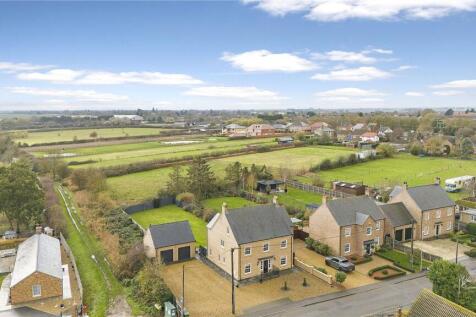 Front Aerial View