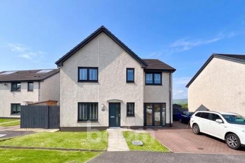 Auldlea Gardens, Beith four bedroom detached famil