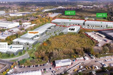 Unit 11 &amp; 12 Lowry Park