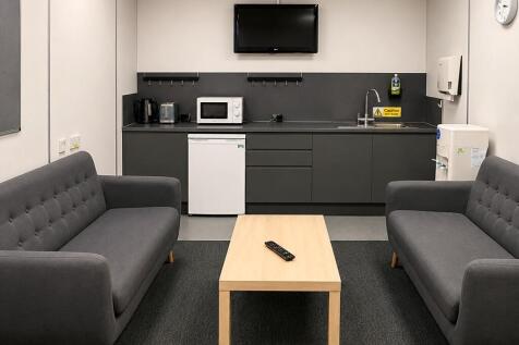 First Floor Kitchen and Breakout