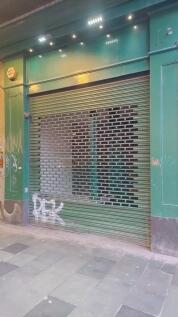 External - Electric Shutter in Closed Position