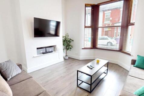 5-bed house on Cranborne Road, Liverpool, £3,012/mo
