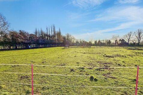 Views of fields to rear