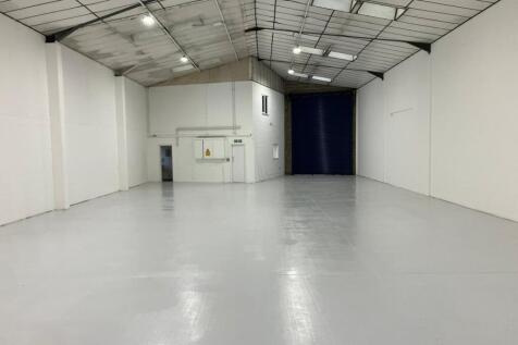 Warehouse showing office block