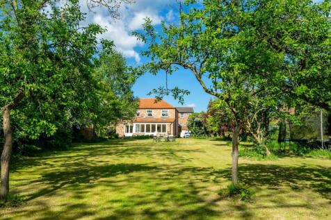 The Orchard Shipton rear view of the house.jpg
