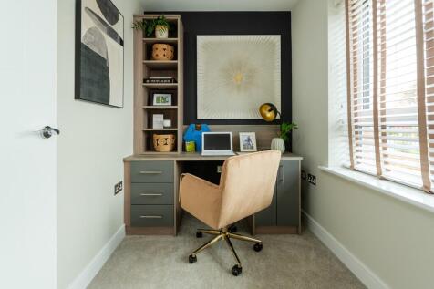 Work from home in your own downstairs office
