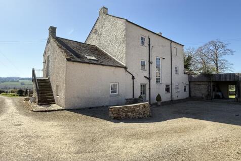 Rear Elevation Of Farmhouse