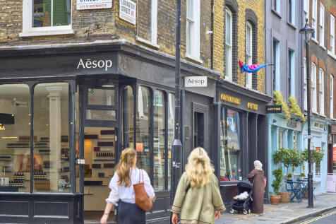 Aesop Lexington Street W1