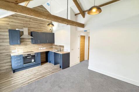 Open plan living ...