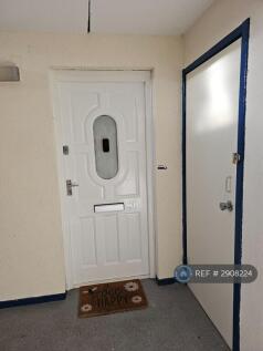 Front Entrance And Private Storage Room