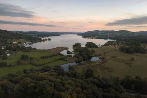 View overlooking Lake Windermere
