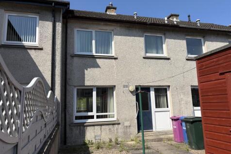 Rear of Property