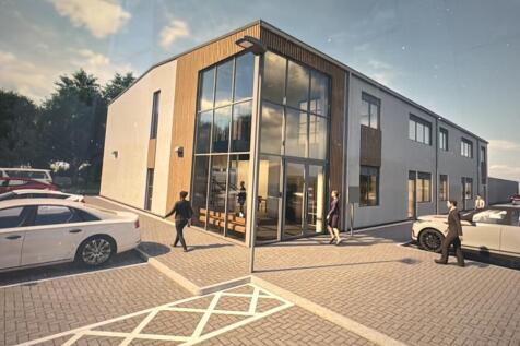 Render of the new hub