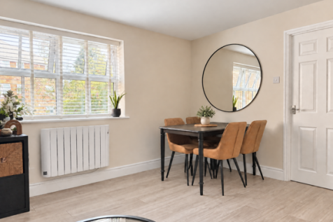 2-bed flat on Elderfield Place, Wandsworth, London, £2,200/mo