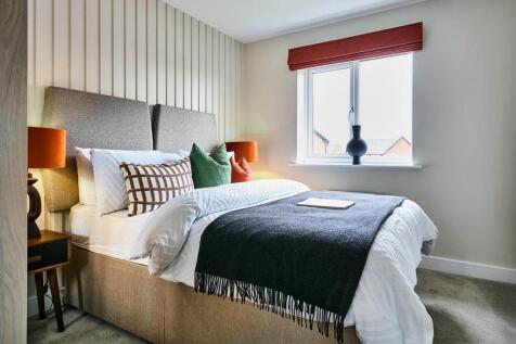 A second double bedroom is perfect for older children or guests