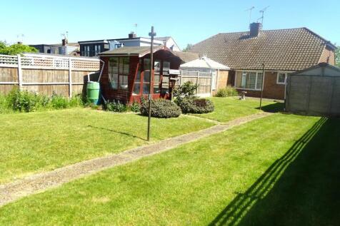 VIEW FROM LOWER GARDEN AREA